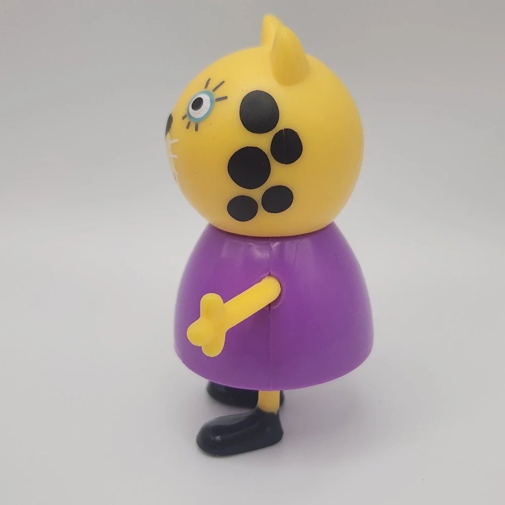 Mrs Leopard Tailor Of Mr Bull & Mrs Cow's Wedding Peppa Pig Rare Figure Toy